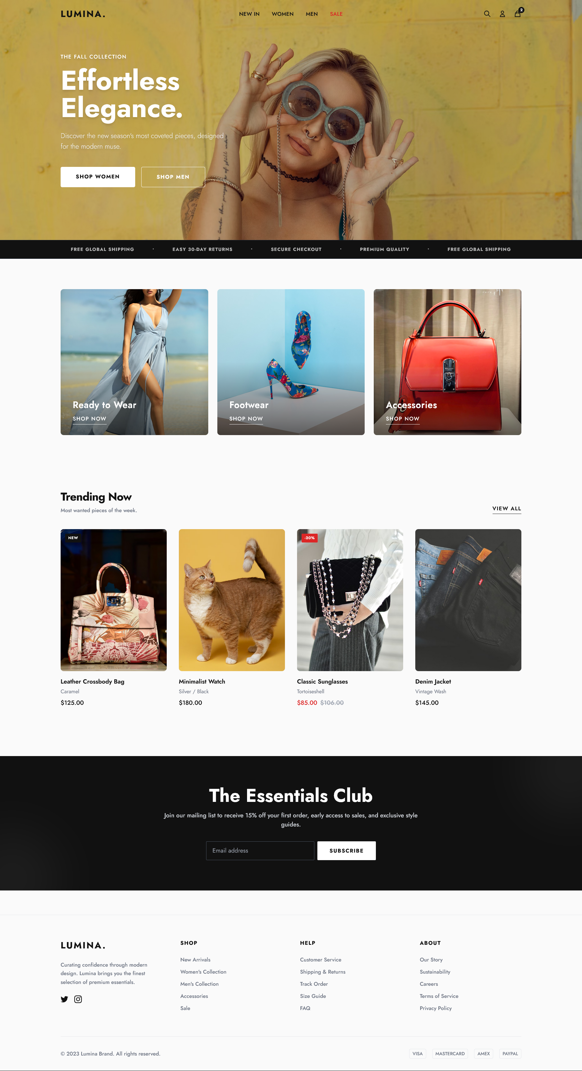 E-Commerce Store
