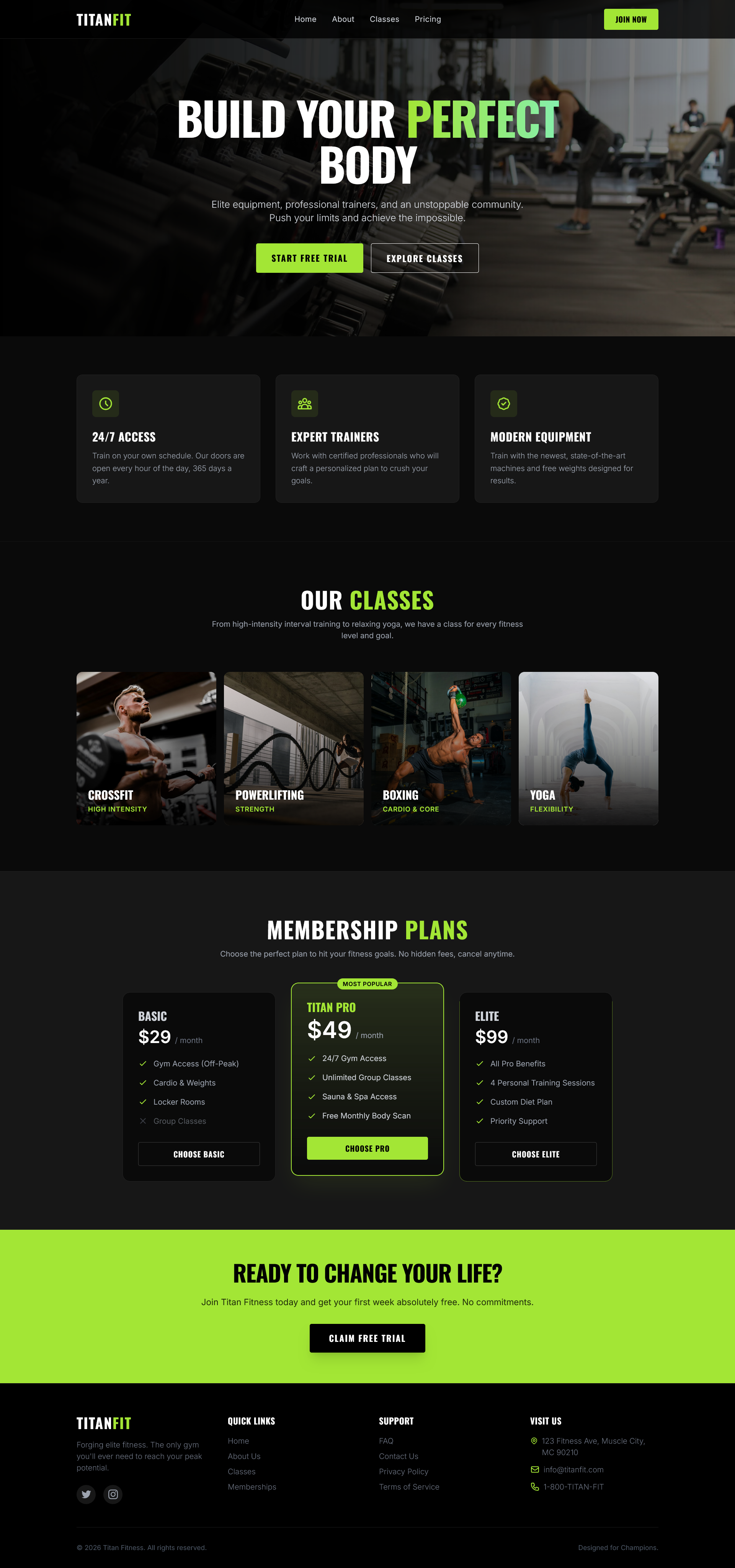 Gym & Fitness