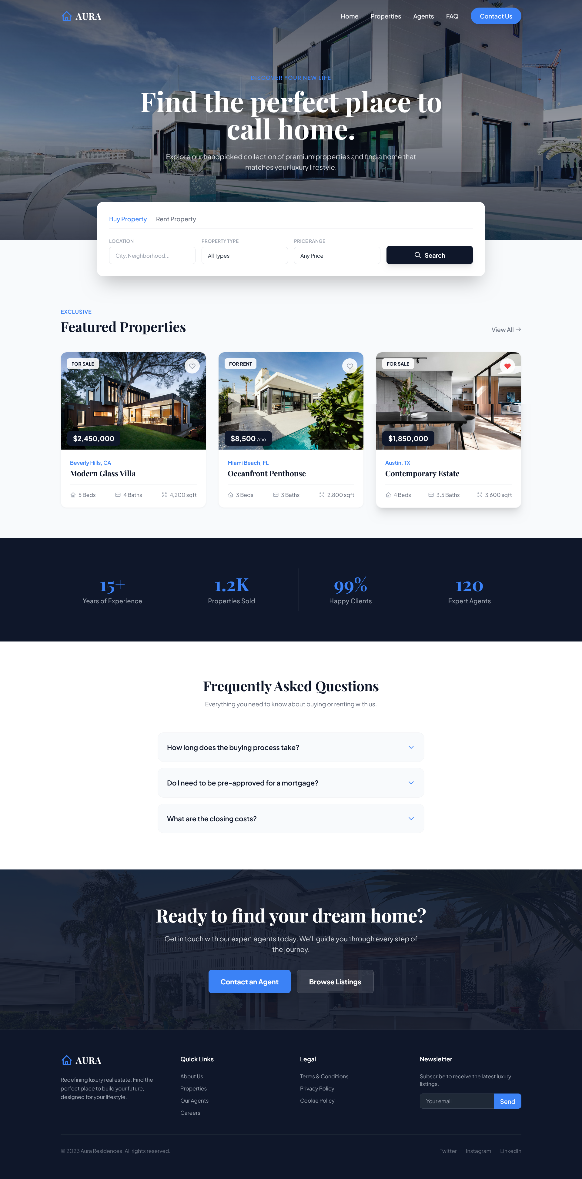 Real Estate Platform